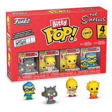 The Simpsons Bitty POP! Vinyl Figure 4-Pack Series 4 - Funko Pop! Figures
