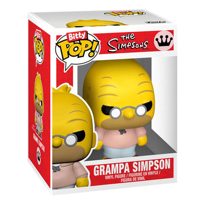The Simpsons Bitty POP! Vinyl Figure 4-Pack Series 4 2 cm - Funko Pop! Figures