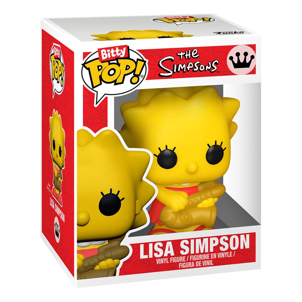 The Simpsons Bitty POP! Vinyl Figure 4-Pack Series 4 2 cm - Funko Pop! Figures