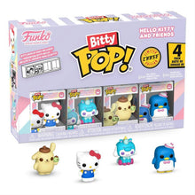 Hello Kitty and Friends Bitty POP! Vinyl Figure 4-Pack Series 1 2 cm - Funko Pop! Figures