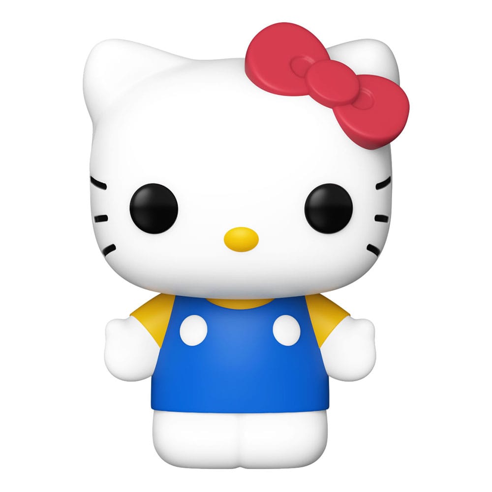 Hello Kitty and Friends Bitty POP! Vinyl Figure 4-Pack Series 1 2 cm - Funko Mini Figures, Pop! Figures