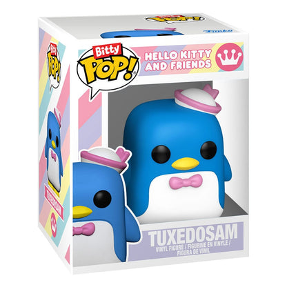 Hello Kitty and Friends Bitty POP! Vinyl Figure 4-Pack Series 1 2 cm - Funko Mini Figures, Pop! Figures