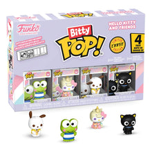 Hello Kitty and Friends Bitty POP! Vinyl Figure 4-Pack Series 2 2 cm - Funko Pop! Figures