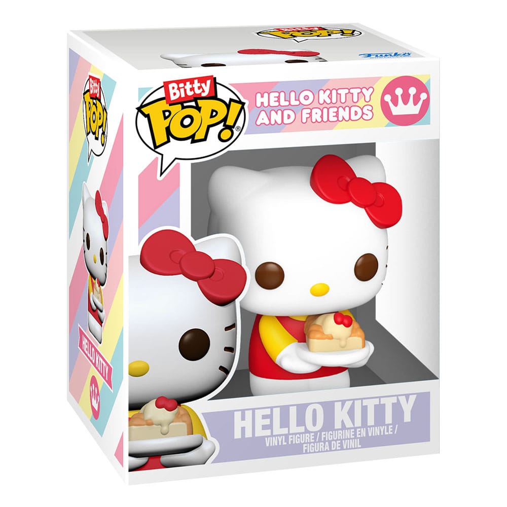 Hello Kitty and Friends Bitty POP! Vinyl Figure 4-Pack Series 3 2 cm - Funko Pop! Figures