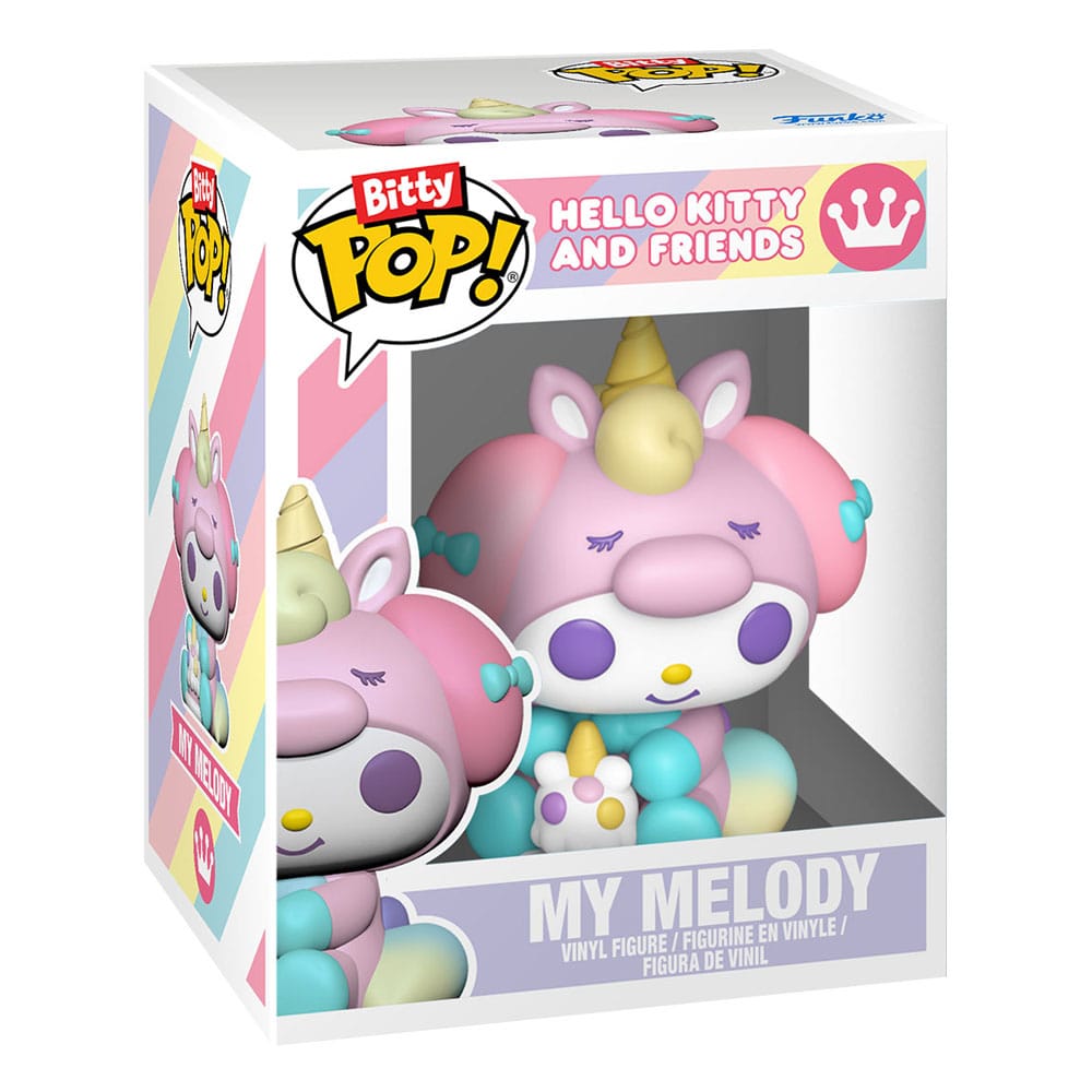 Hello Kitty and Friends Bitty POP! Vinyl Figure 4-Pack Series 3 2 cm - Funko Pop! Figures