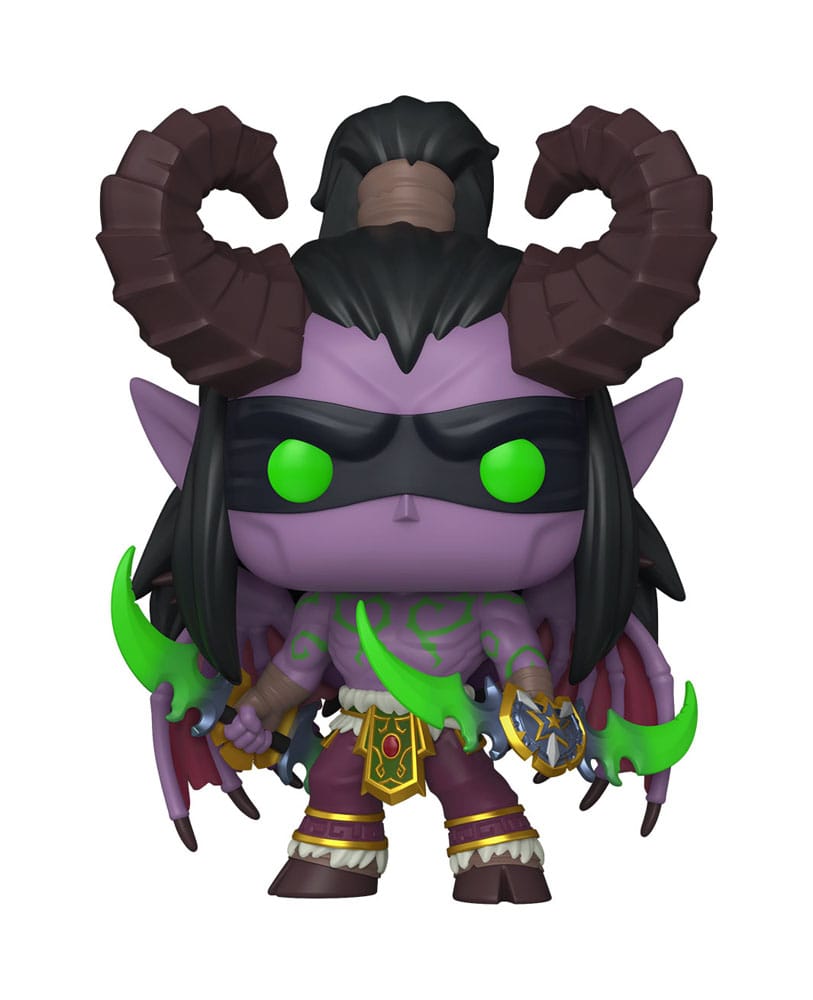 World of Warcraft POP! Games Vinyl Figure Illidan w/CH Assortment (6) - Funko Pop! Figures