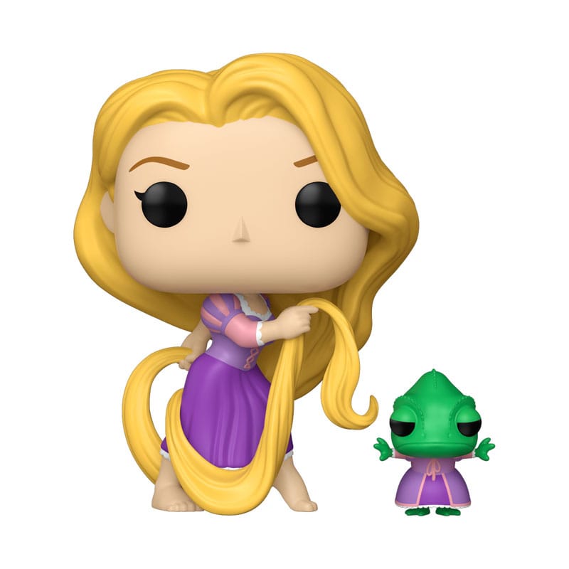 Tangled POP!&Buddy Animation Vinyl Figure Rapunzel & Pascal