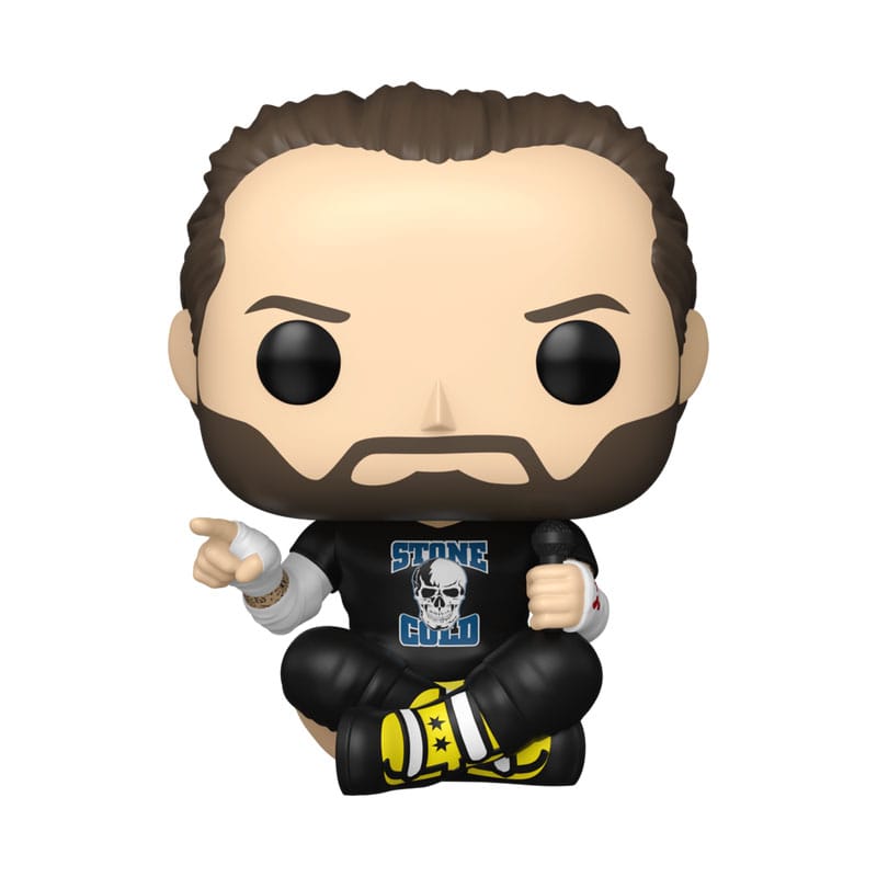 WWE POP! Vinyl Figure CM Punk - Funko POP! Figures