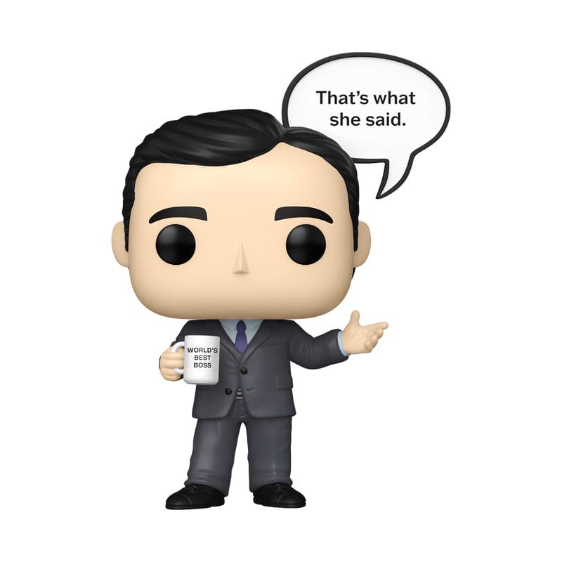 The Office POP! Sayings Vinyl Figure Michael - Funko Pop! Figures