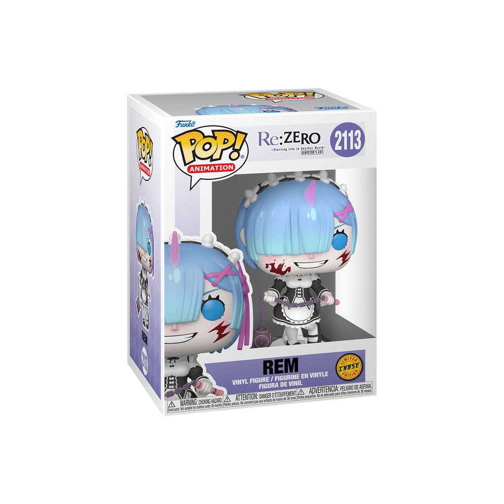 Re:ZERO POP! Animation Vinyl Figure Rem w/CH Assortment (6) - Funko Pop! Figures