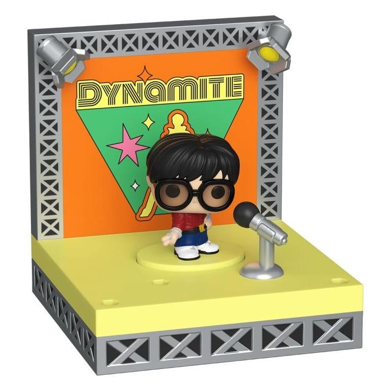 BTS Bitty POP! Stages Vinyl Figure J-Hope (Dynamite) 2,5 cm - Funko Mini Figures, Pop! Figures