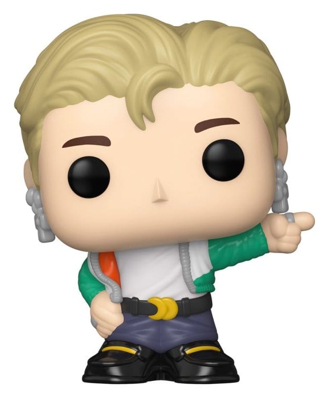 BTS Bitty POP! Stages Vinyl Figure Jimin (Dynamite) 2,5 cm - Funko Mini Figures, Pop! Figures