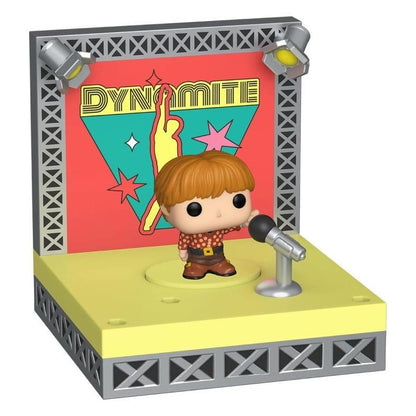 BTS Bitty POP! Stages Vinyl Figure Jin (Dynamite) 2,5 cm - Funko Mini Figures, Pop! Figures