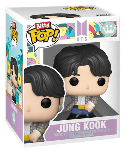 BTS Bitty POP! Stages Vinyl Figure Jung Kook (Dynamite) 2,5 cm - Funko Mini Figures, Pop! Figures