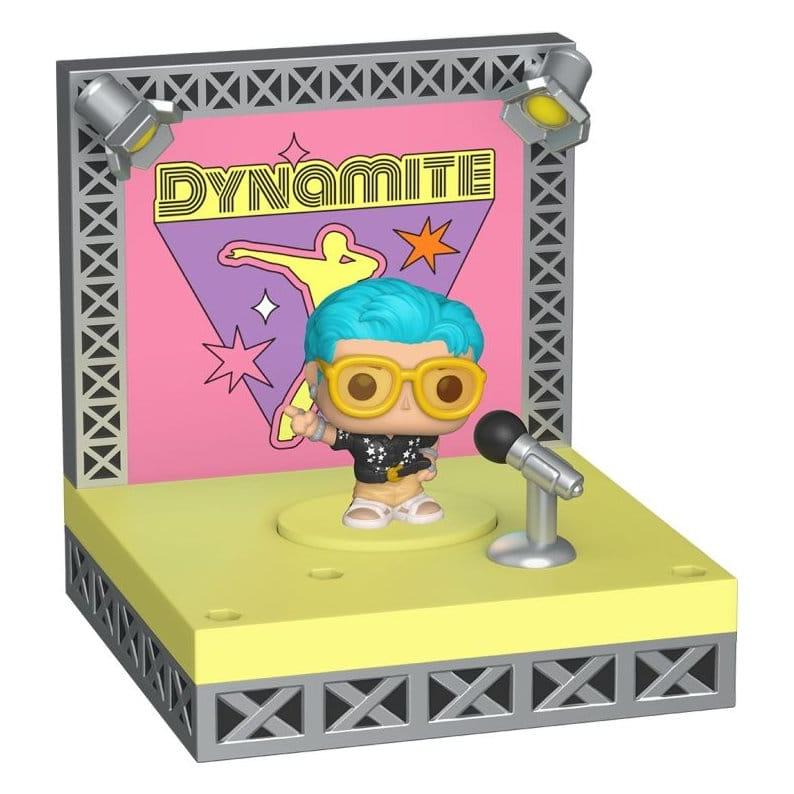 BTS Bitty POP! Stages Vinyl Figure RM (Dynamite) 2,5 cm - Funko Mini Figures, Pop! Figures
