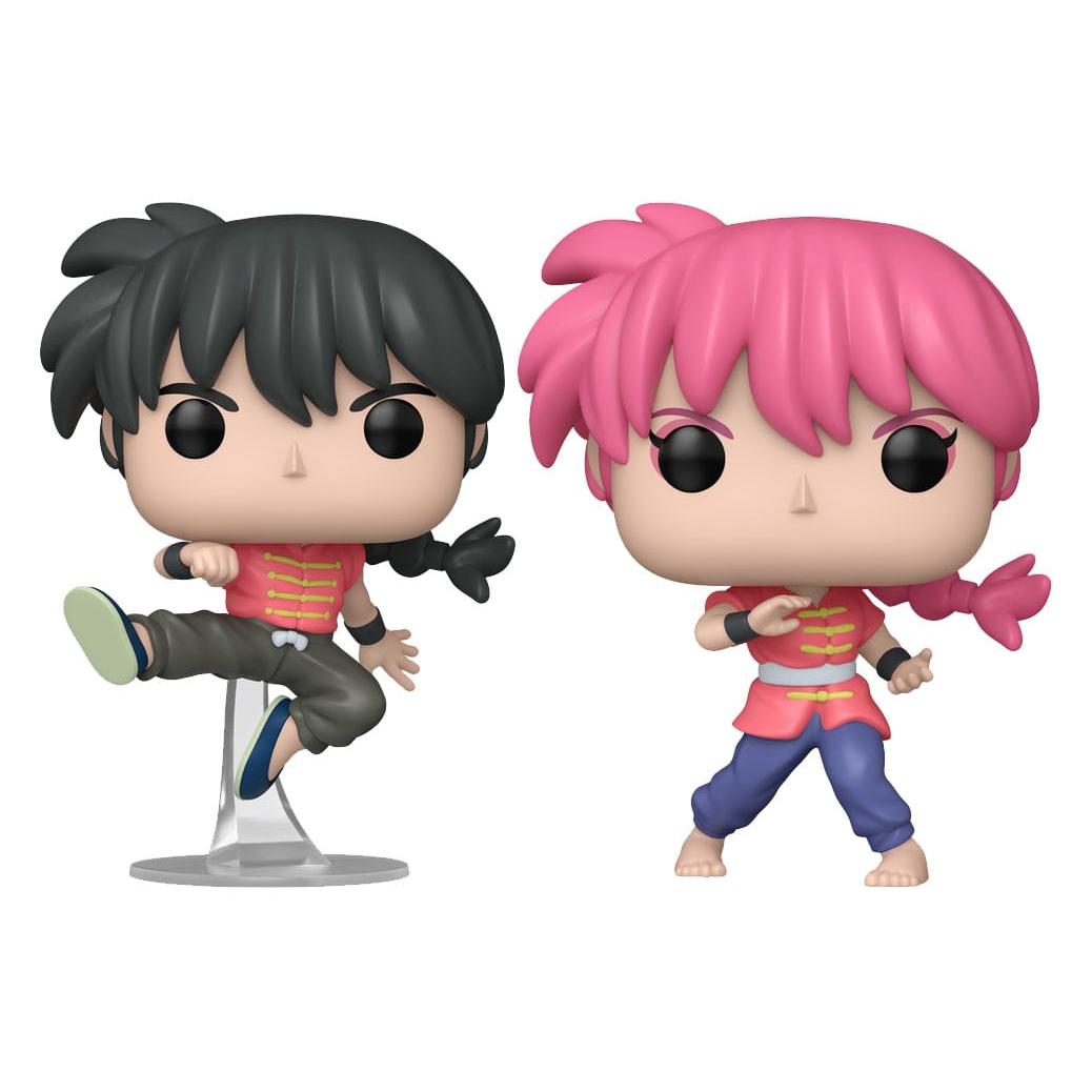 Ranma 1/2 POP! Animation Vinyl Figure Ranma w/CH Assortment 6 - Funko Pop! Figures