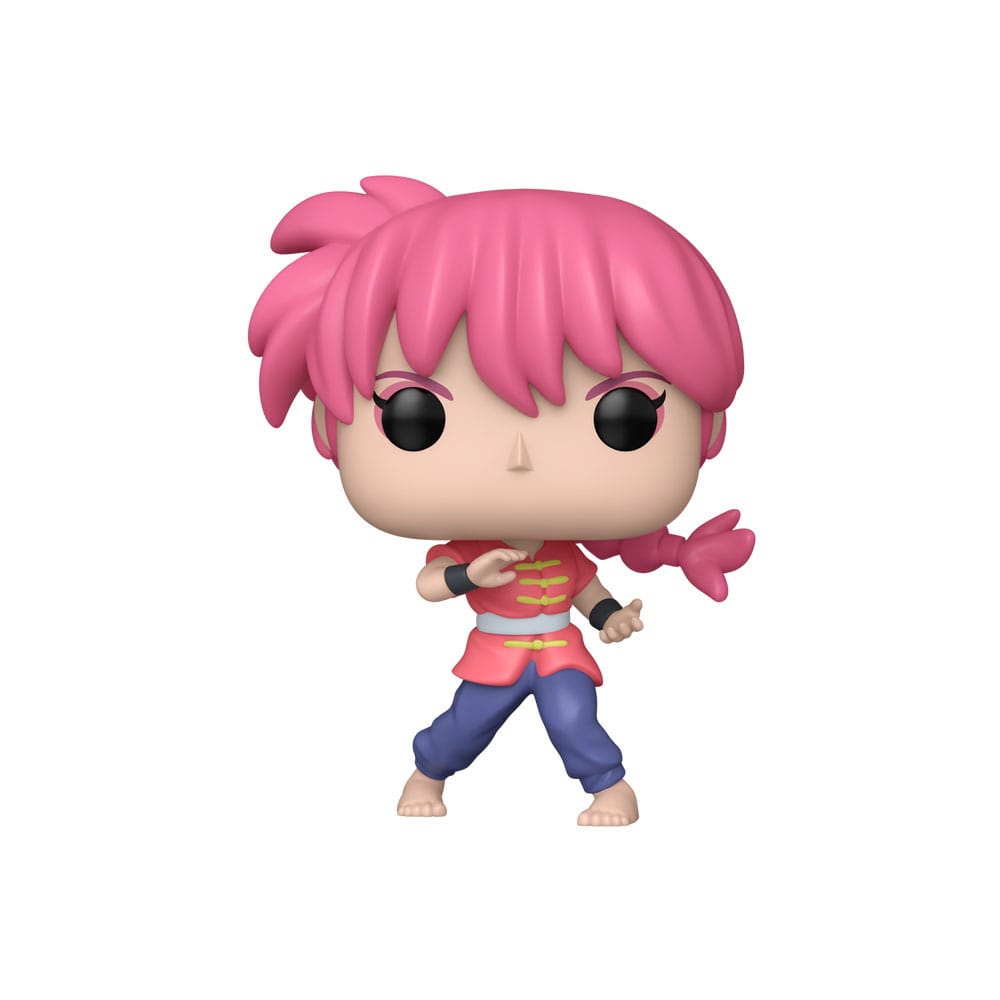 Ranma 1/2 POP! Animation Vinyl Figure Ranma w/CH Assortment 6 - Funko Pop! Figures