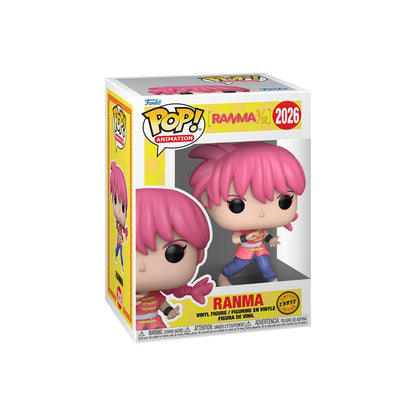Ranma 1/2 POP! Animation Vinyl Figure Ranma w/CH Assortment 6 - Funko Pop! Figures