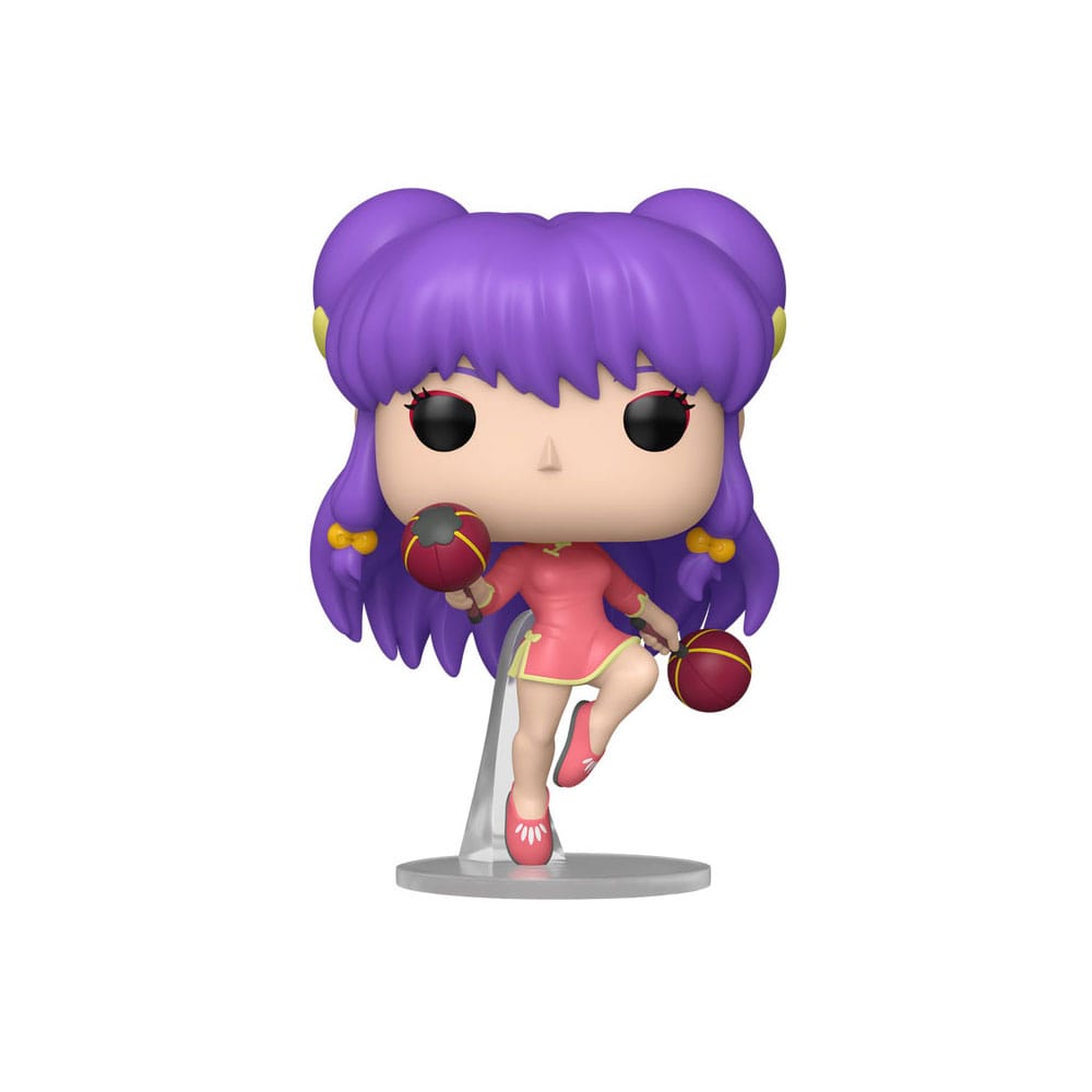 Ranma 1/2 POP! Animation Vinyl Figure Shampoo w/CH Assortment (6) - Funko Pop! Figures