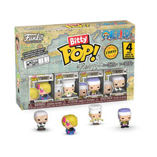 One Piece Bitty POP! Vinyl Figure 4-Pack Sanji 2,5 cm - Funko Pop! Figures