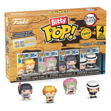 Demon Slayer: Kimetsu no Yaiba Bitty POP! Vinyl Figure 4-Pack Zenitsu 2,5 cm - Funko Pop! Figures