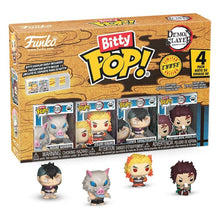 Demon Slayer: Kimetsu no Yaiba Bitty POP! Vinyl Figure 4-Pack Inosuke 2,5 cm - Funko Pop! Figures