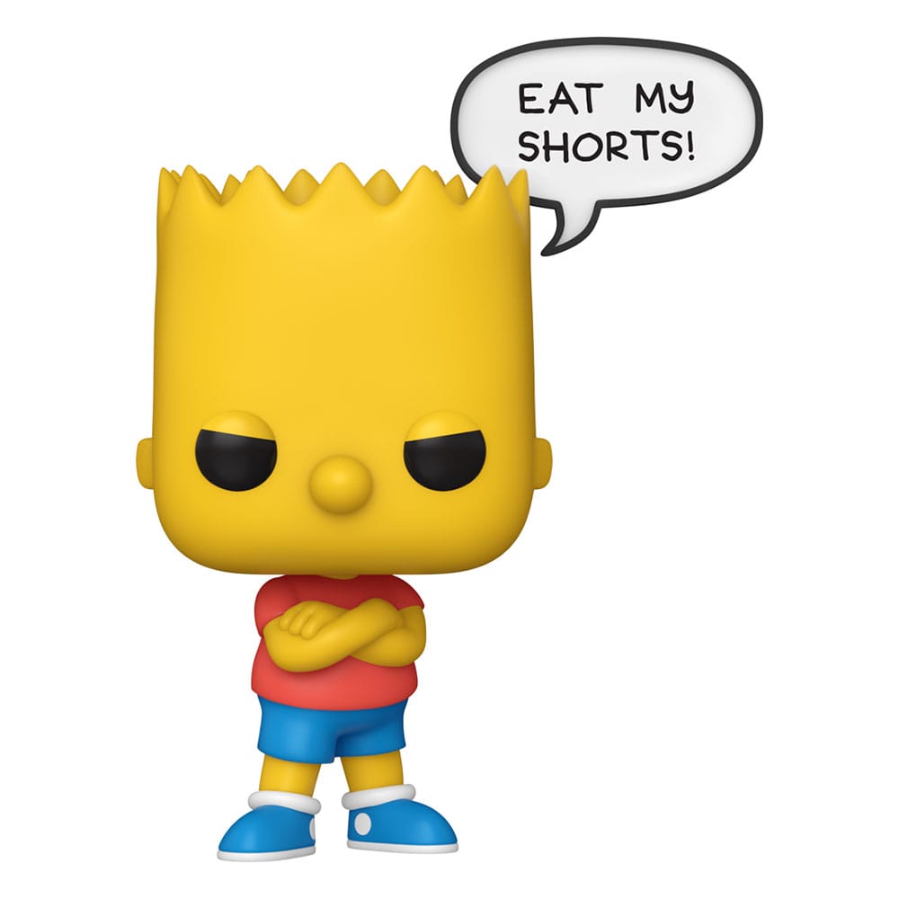 Simpsons POP! Sayings Vinyl Figure Bart - Funko Pop! Figures