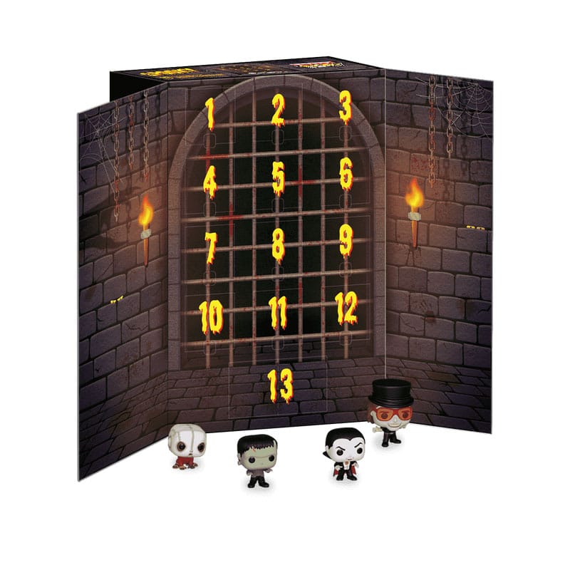Halloween Pocket POP! Killer Kountdown 13 Day Advent Calendar Countdown - Funko Pop! Figures