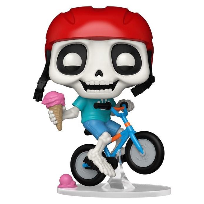Funko Legacy POP! Icons Vinyl Figure Bike Rider Skully - Funko Pop! Figures