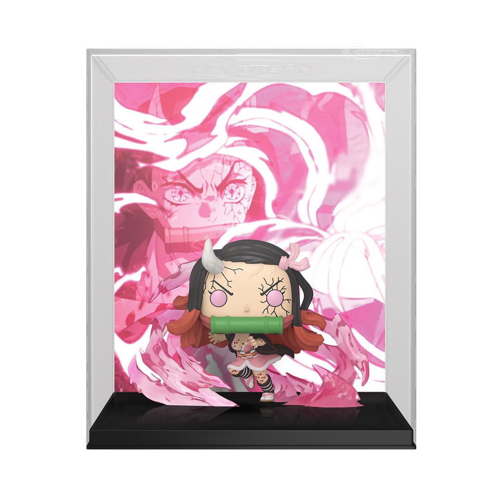 Demon Slayer: Kimetsu no Yaiba POP! Animation Cover Vinyl Figure Nezuko - Funko Pop! Figures