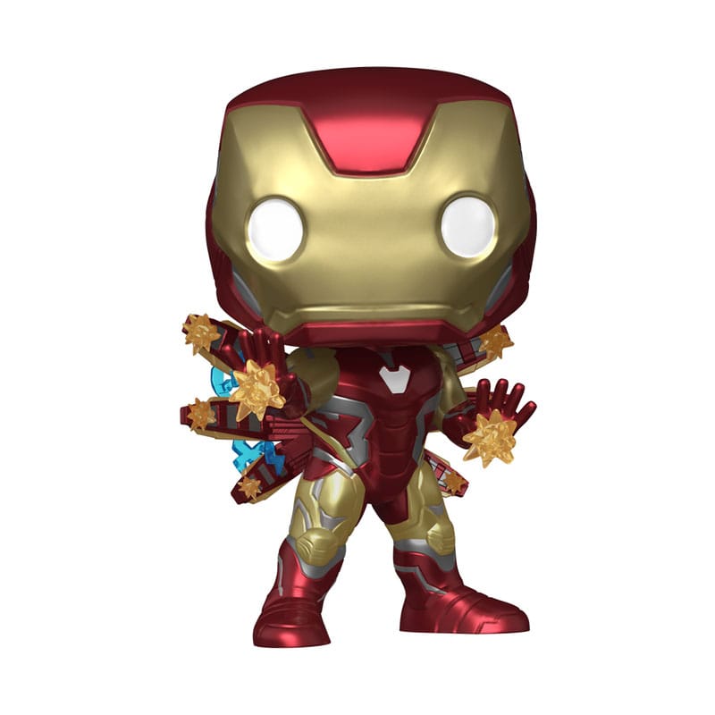 Avengers: Endgame POP! Plus Vinyl Figure Iron Man Beams (GW)