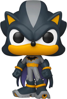 DC's Justice League and Sonic the Hedgehog POP! Movies Vinyl Figures Shadow/Batman