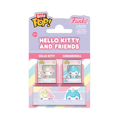 Hello Kitty Bitty POP! Vinyl Figure 2-Pack HK & Cinnamonroll - Funko POP! Figures