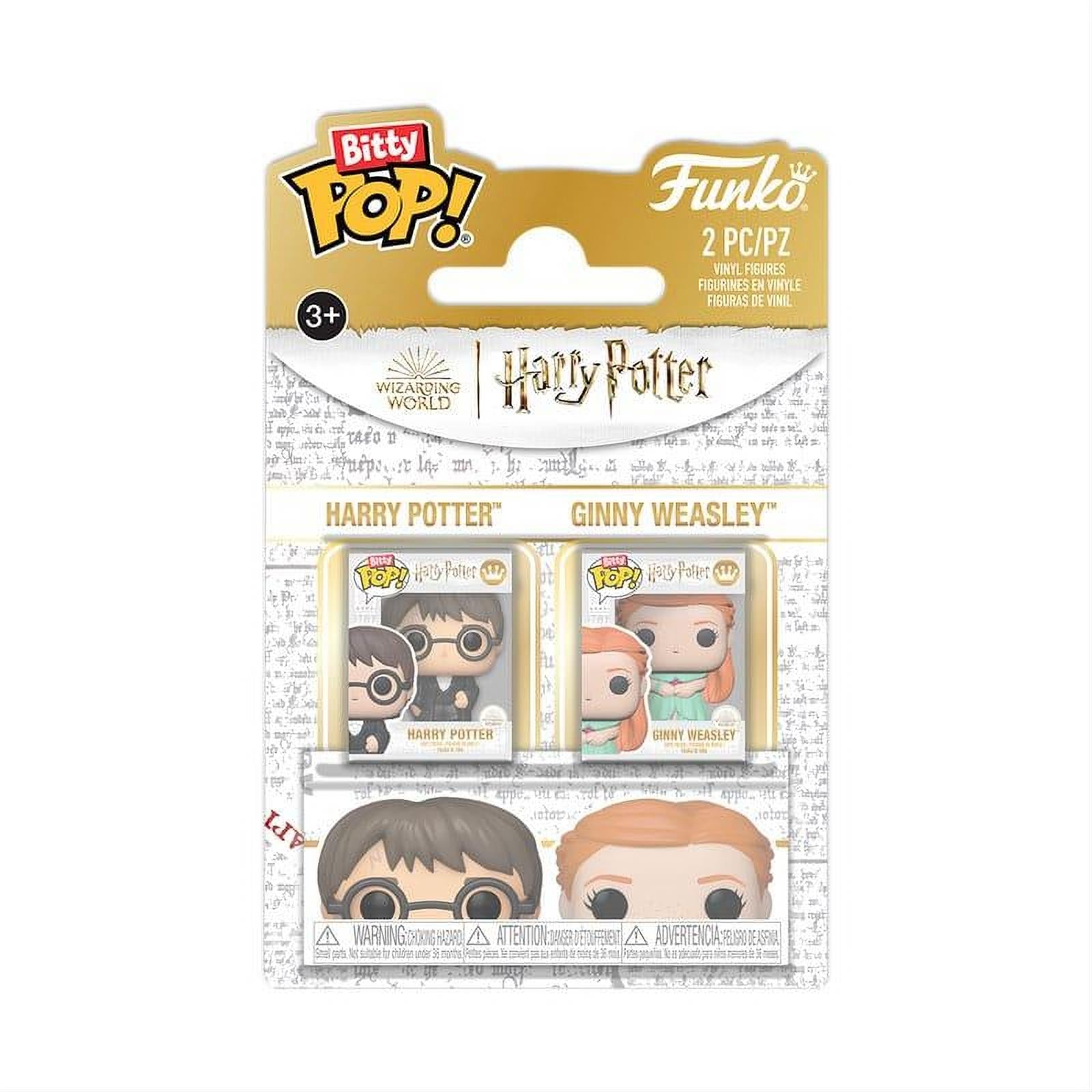 Harry Potter Bitty POP! Vinyl Figure 2-Pack Harry & Ginny 2,5 cm - Funko Pop! Figures