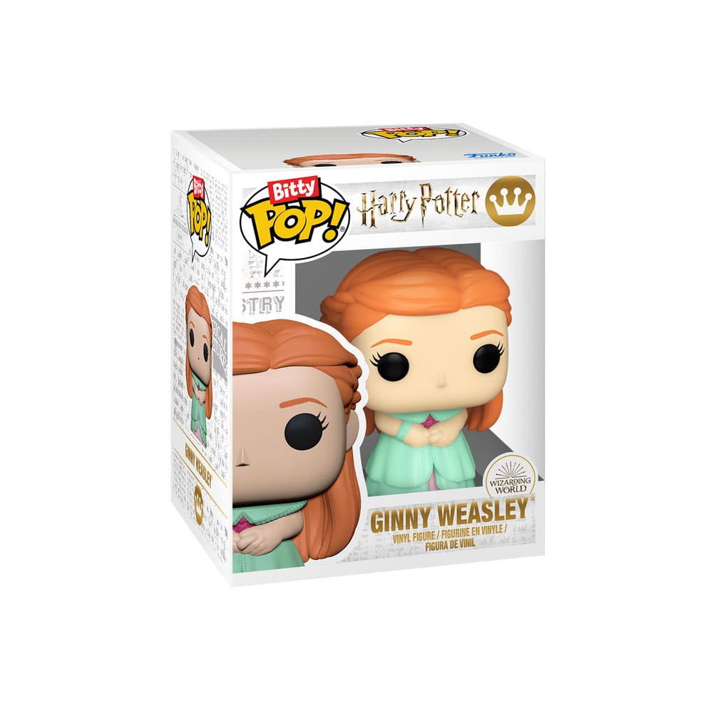 Harry Potter Bitty POP! Vinyl Figure 2-Pack Harry & Ginny 2,5 cm - Funko Pop! Figures