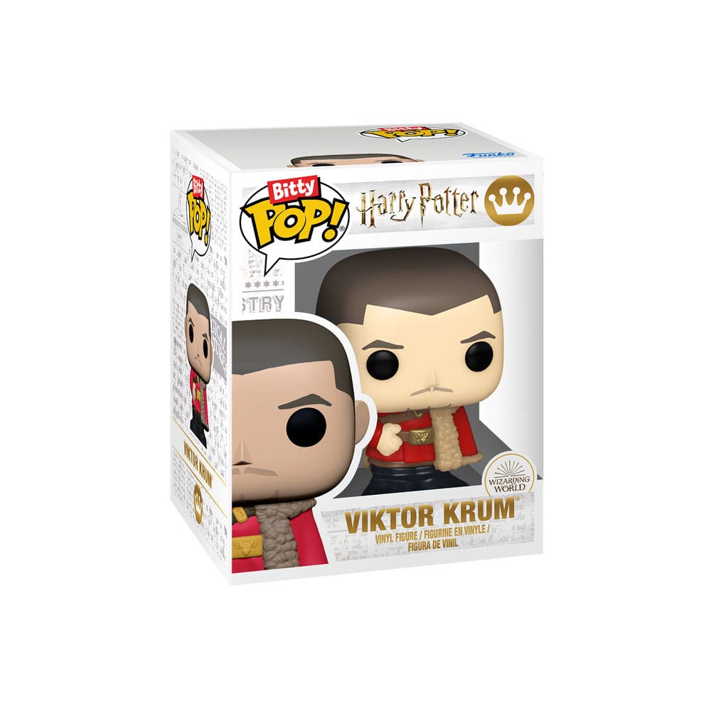 Harry Potter Bitty POP! Vinyl Figure 2-Pack Hermione & Krum 2,5 cm - Funko Mini Figures, POP! Figures