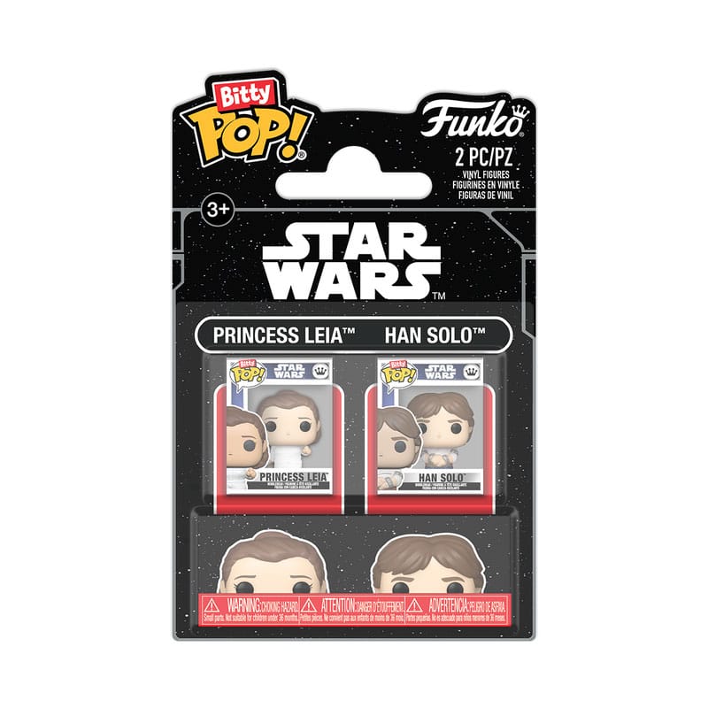 The Empire Strikes Back Bitty POP! Vinyl Figure 2-Pack L&H 2,5 cm - Funko Mini Figures, POP! Figures