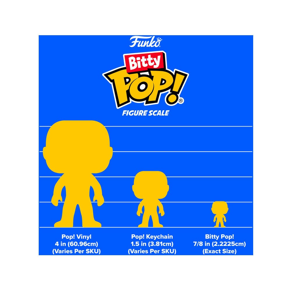 The Empire Strikes Back Bitty POP! Vinyl Figure 2-Pack L&H 2,5 cm - Funko Mini Figures, POP! Figures