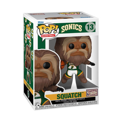 Sonics: Pop! Basketball #13: Squatch (Dunking): Vinyl Figure