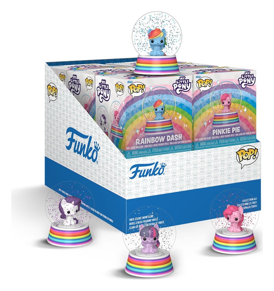 My Little Pony Mystery Minis Snow Globes 5 cm Blind Box Display Box Qty 12
