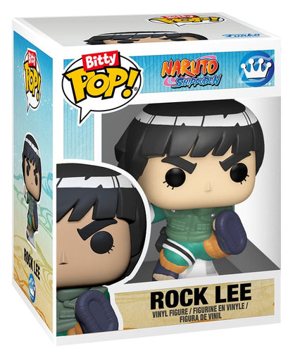 Naruto Bitty POP! Display Vinyl Figures Hidden Leaf - Funko Pop! Figures