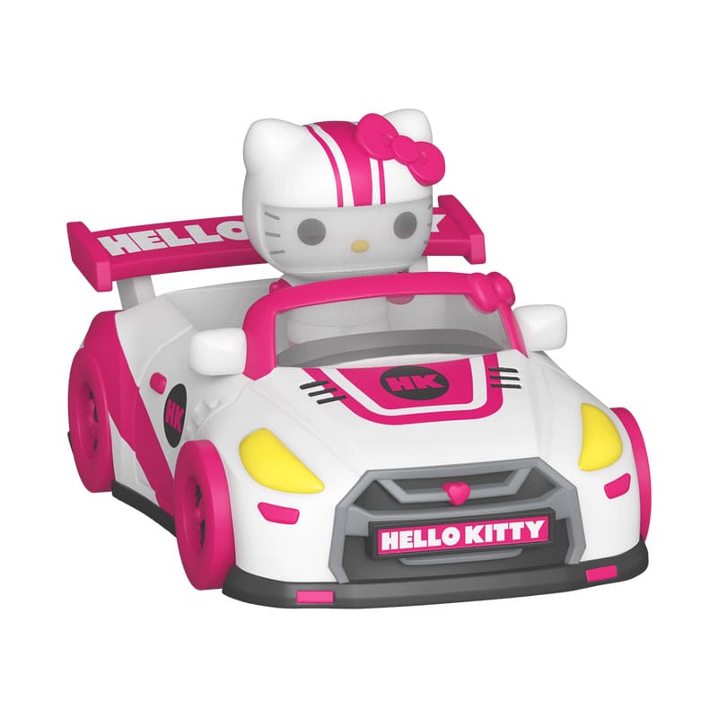 Sanrio Bitty POP! Ride Vinyl Figure Racecar w/HK 2,5 cm - Funko POP! Figures