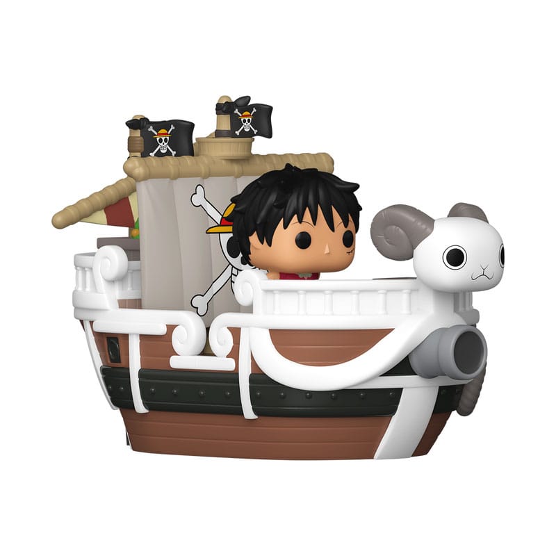 One Piece Bitty POP! Ride Vinyl Figure Going Merry w/Luffy 2,5 cm - Funko Pop! Figures