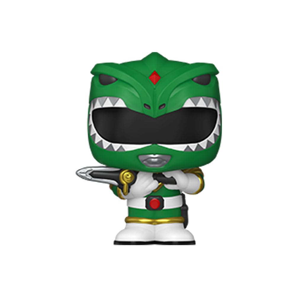 Hasbro Bitty POP! Bots Figure PR- Dragon Zord w/GR Ranger 11,7 cm - Funko Mini Figures, Pop! Figures