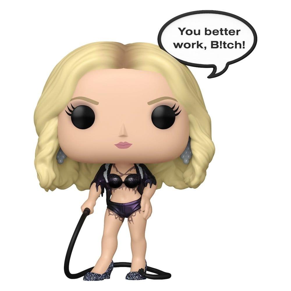 Britney Spears POP! Sayings Vinyl Figure You Better Work - Funko Pop! Figures