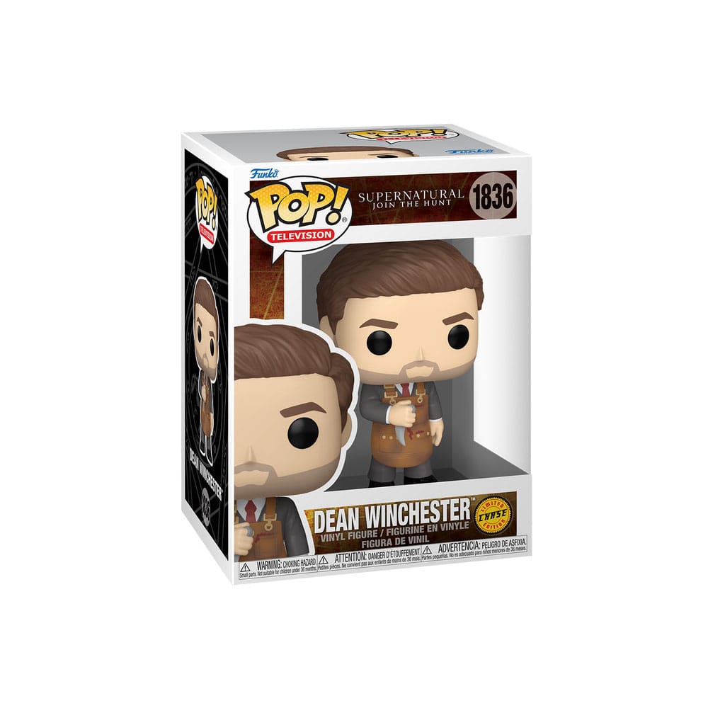 Supernatural POP! Vinyl Figures Dean/Michael w/Chase Assortment Box Qty 6 - Funko Pop! Figures