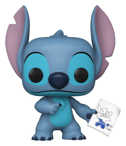 Lilo & Stitch POP! Vinyl Figure Stitch with Mood Chart w/Chase Assortment 6 - Funko Pop! Figures