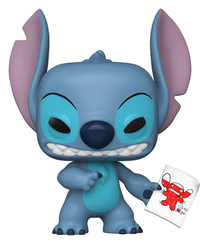 Lilo & Stitch POP! Vinyl Figure Stitch with Mood Chart w/Chase Assortment 6 - Funko Pop! Figures