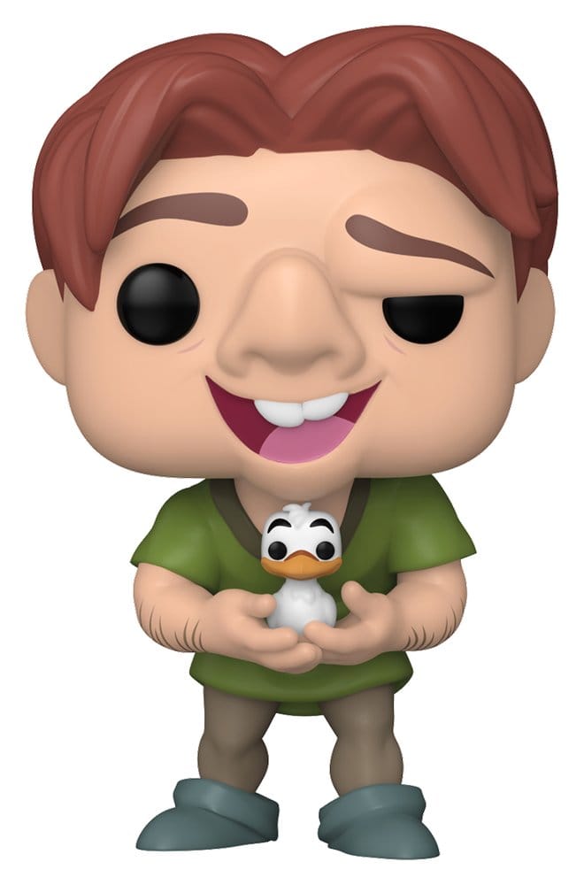The Hunchback of Notre Dame POP! Vinyl Figure Quasimodo with Bird - Funko Pop! Figures