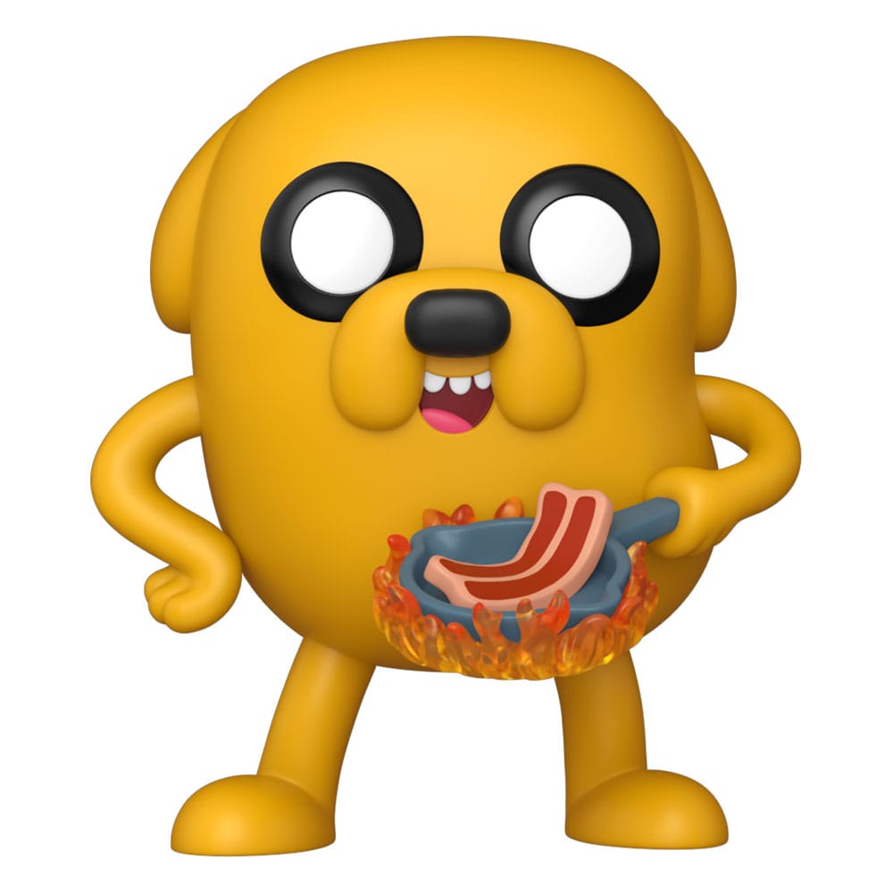 Adventure Time POP! Animation Vinyl Figure Jake with Bacon Pancakes